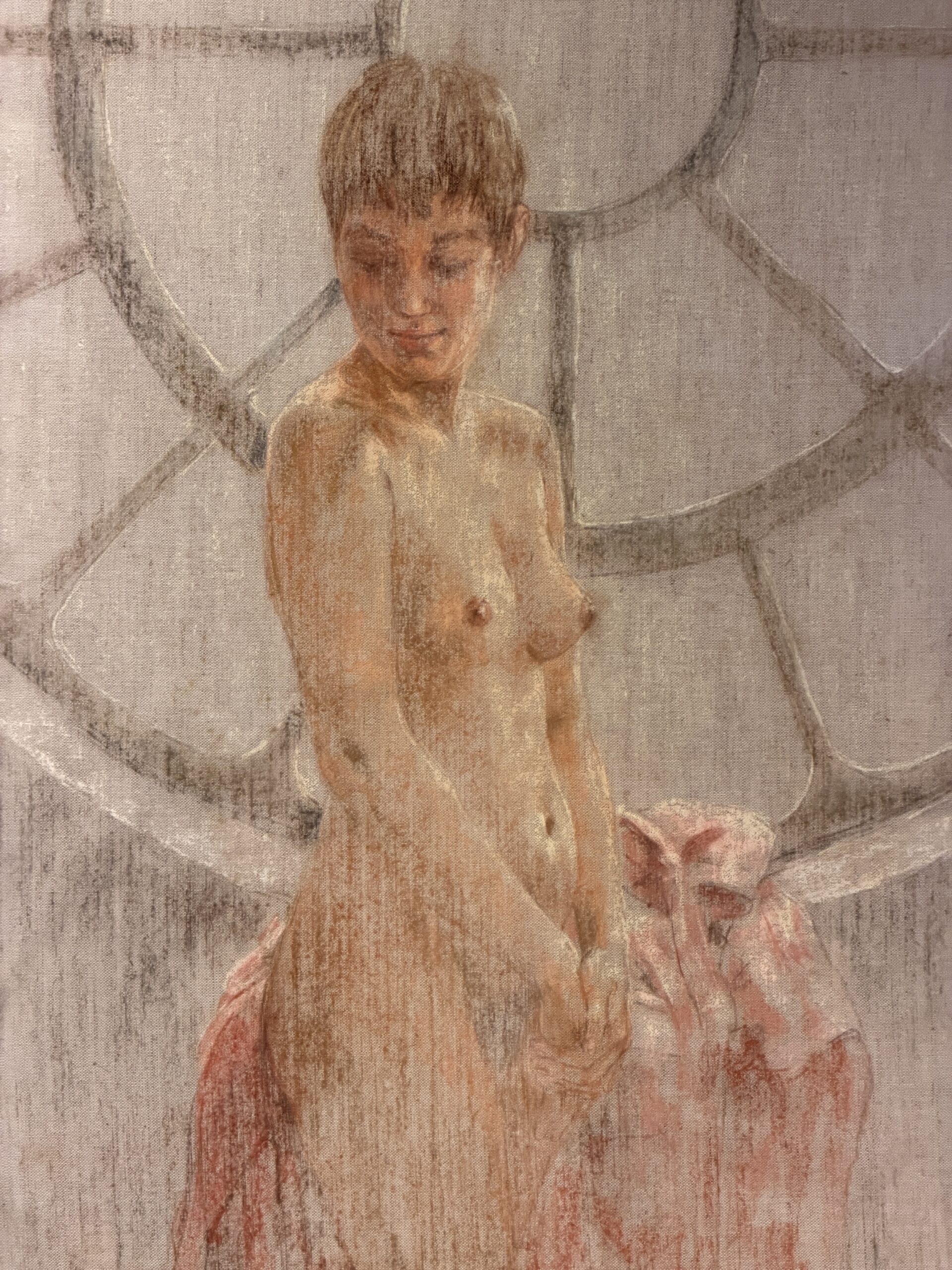 The Circle by Maria de Ruiter-de Witt, full image of the artwork