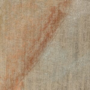 Detail of the pastel chalk and linen texture in Puck