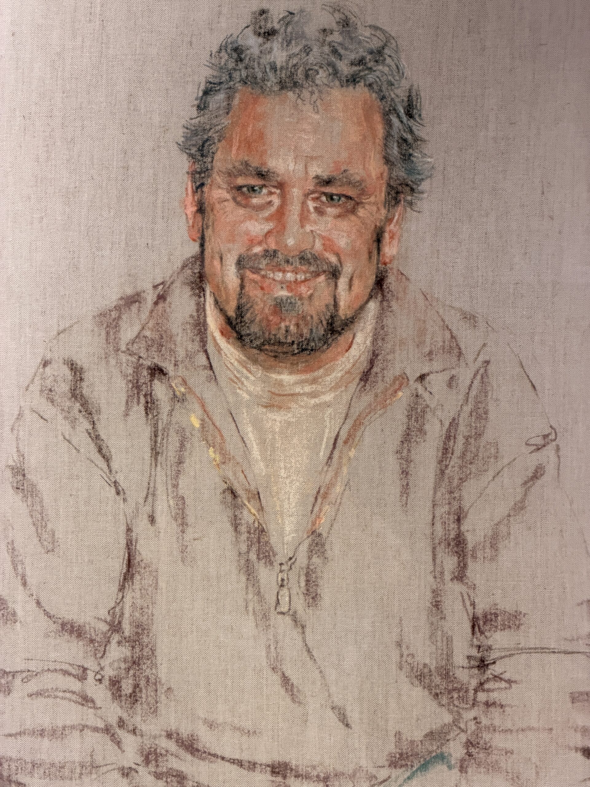 Ernst Daniël Smit by Maria de Ruiter-de Witt, full image of the artwork