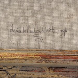 Signature and date at the lower right of Ernst Daniël Smit