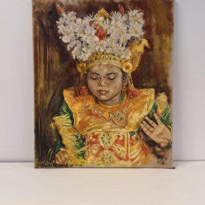Overview of Indonesian Dancer without a frame