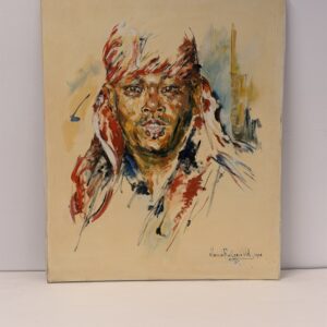 Overview of Street Artist without a frame