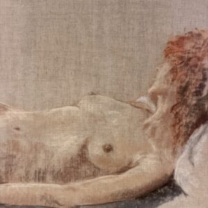 Barbara's mijmering van Maria de Ruiter-de Witt, volledige afbeelding van het werk