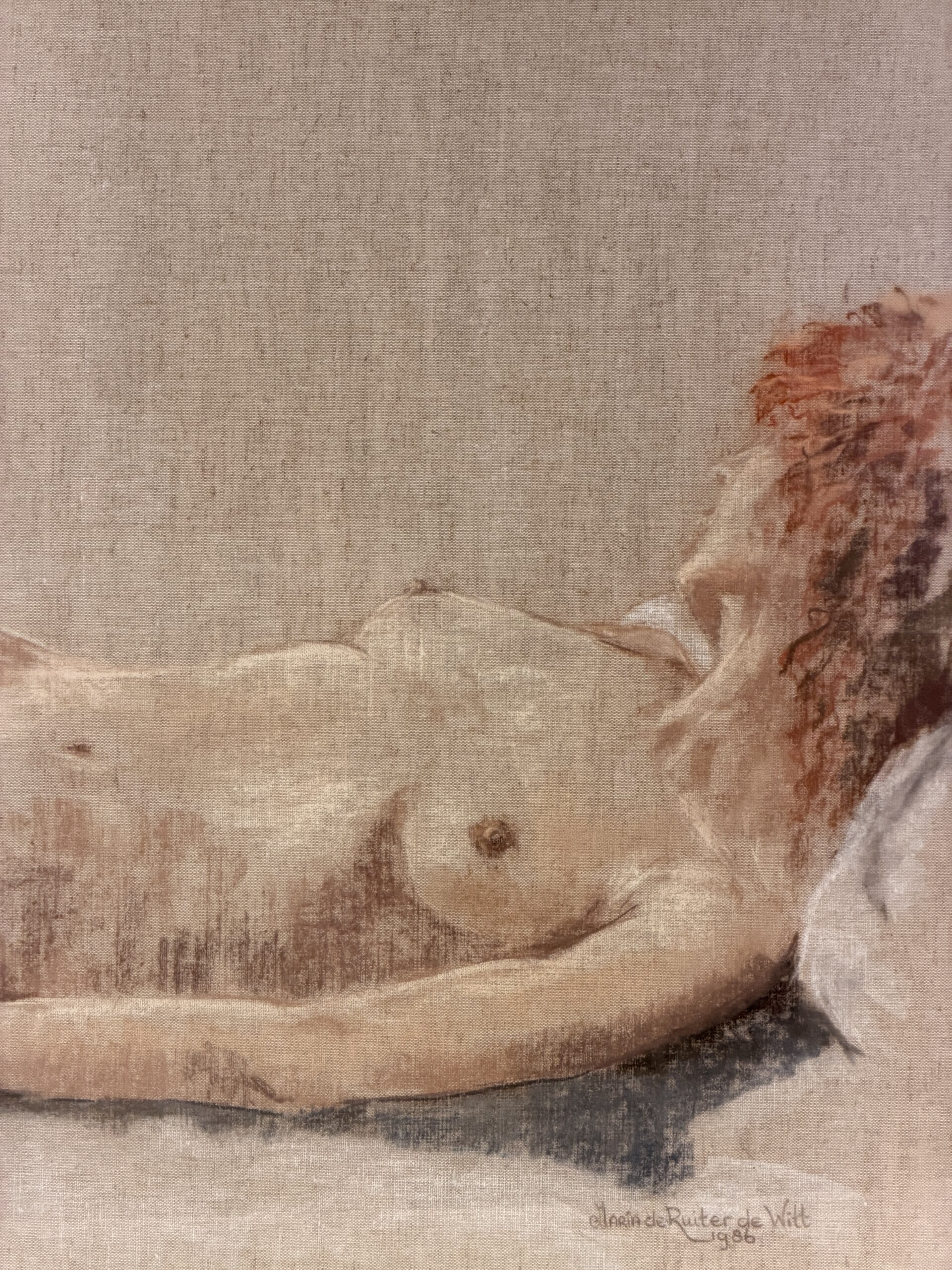 Barbara's Reverie by Maria de Ruiter-de Witt, full image of the artwork