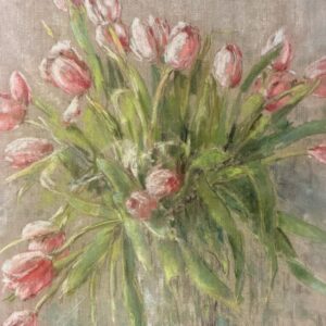 Tulpen van Maria de Ruiter-de Witt, volledige afbeelding van het werk
