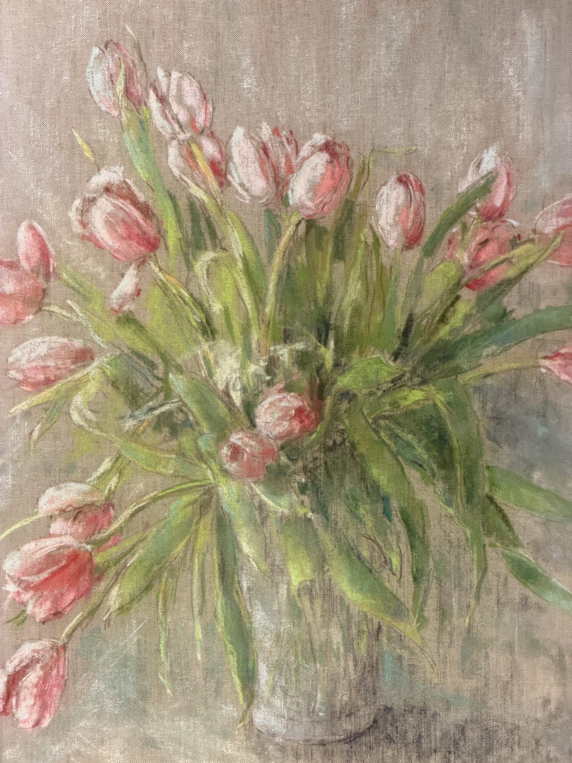 Tulips by Maria de Ruiter-de Witt, full image of the artwork