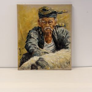 Overview of Indonesian Shepherd without a frame