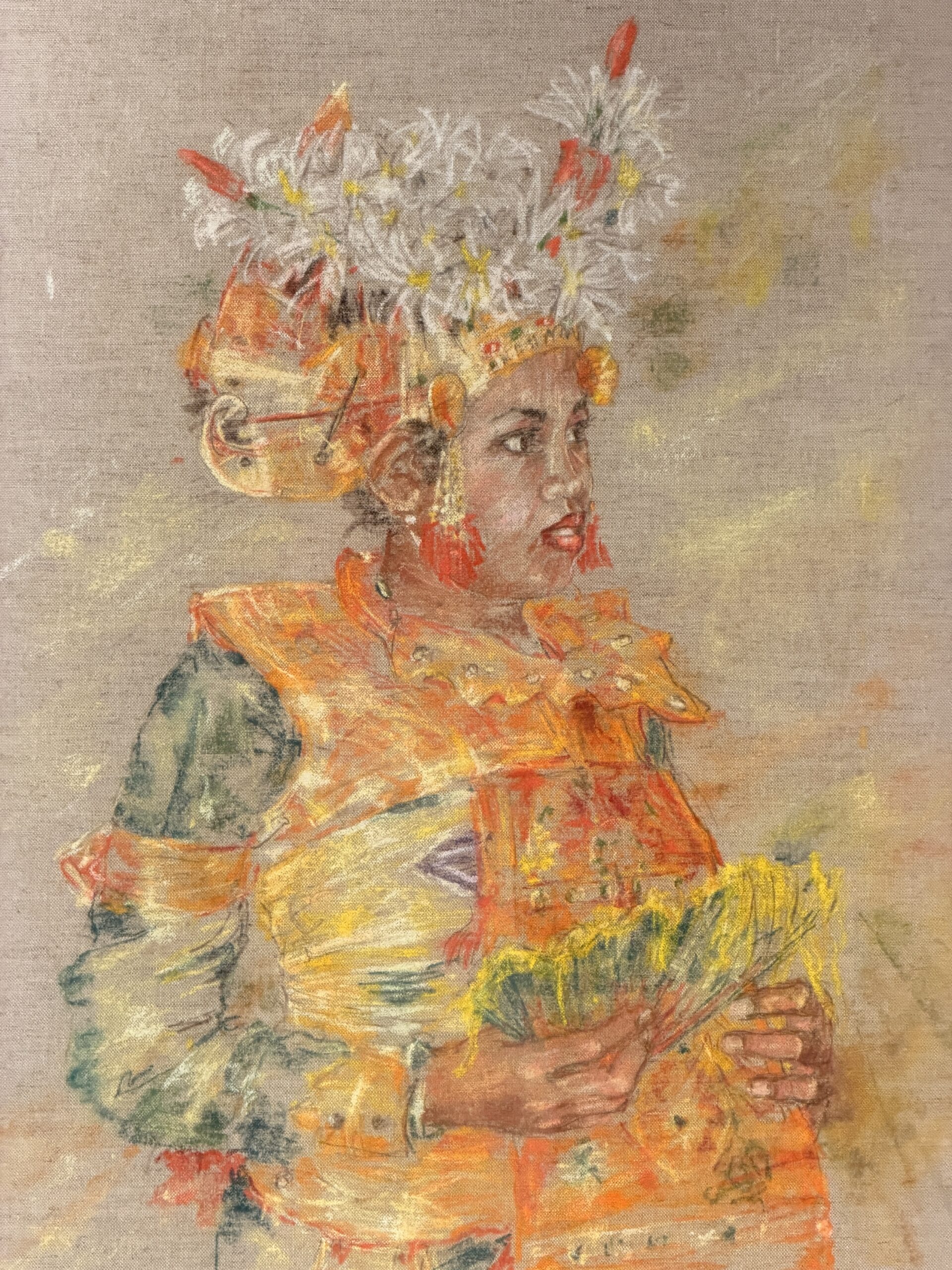 I'm About to Go On by Maria de Ruiter-de Witt, full image of the artwork