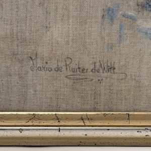 Signature at the lower left of Erik in Jeans