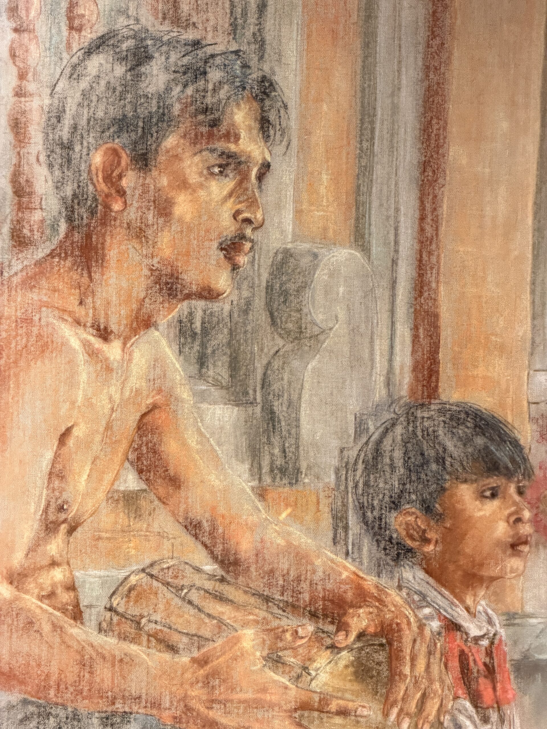 Rhythm of Bali by Maria de Ruiter-de Witt, full image of the artwork