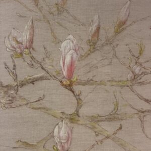 Orchideeen van Maria de Ruiter-de Witt, volledige afbeelding van het werk