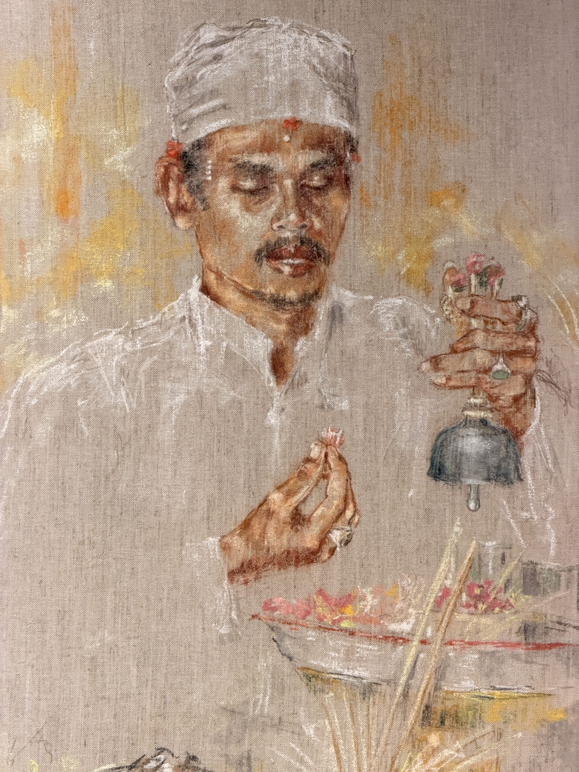 Pamengkoe by Maria de Ruiter-de Witt, full image of the artwork