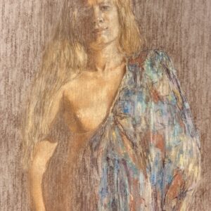 Naakt met jasje van Maria de Ruiter-de Witt, volledige afbeelding van het werk