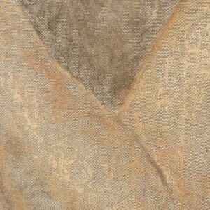 Detail of the pastel chalk and linen texture in Hidden Strength