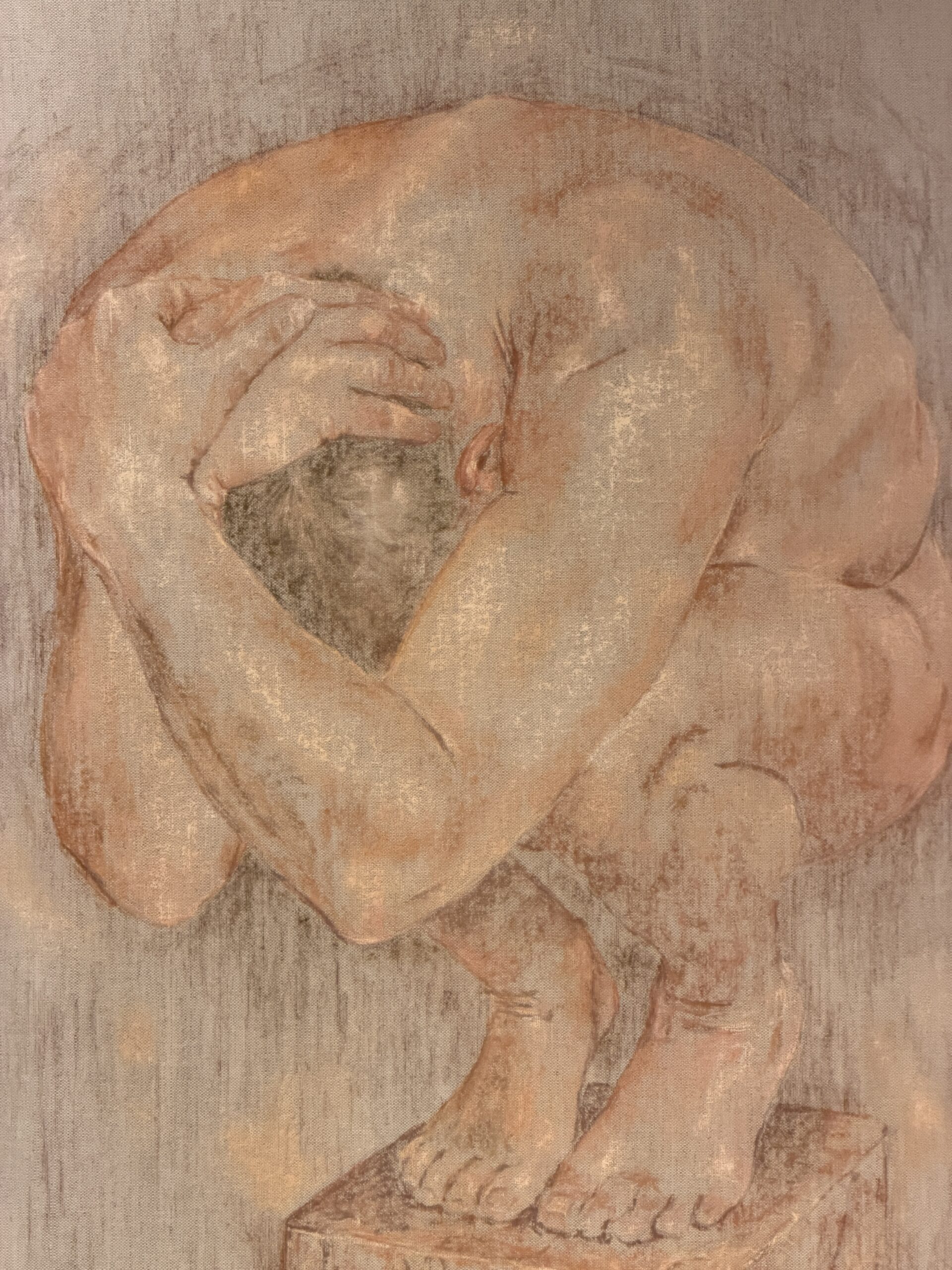 Hidden Strength by Maria de Ruiter-de Witt, full image of the artwork