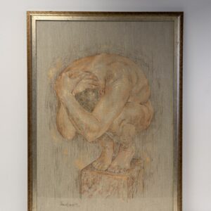 Hidden Strength in its gold-coloured frame