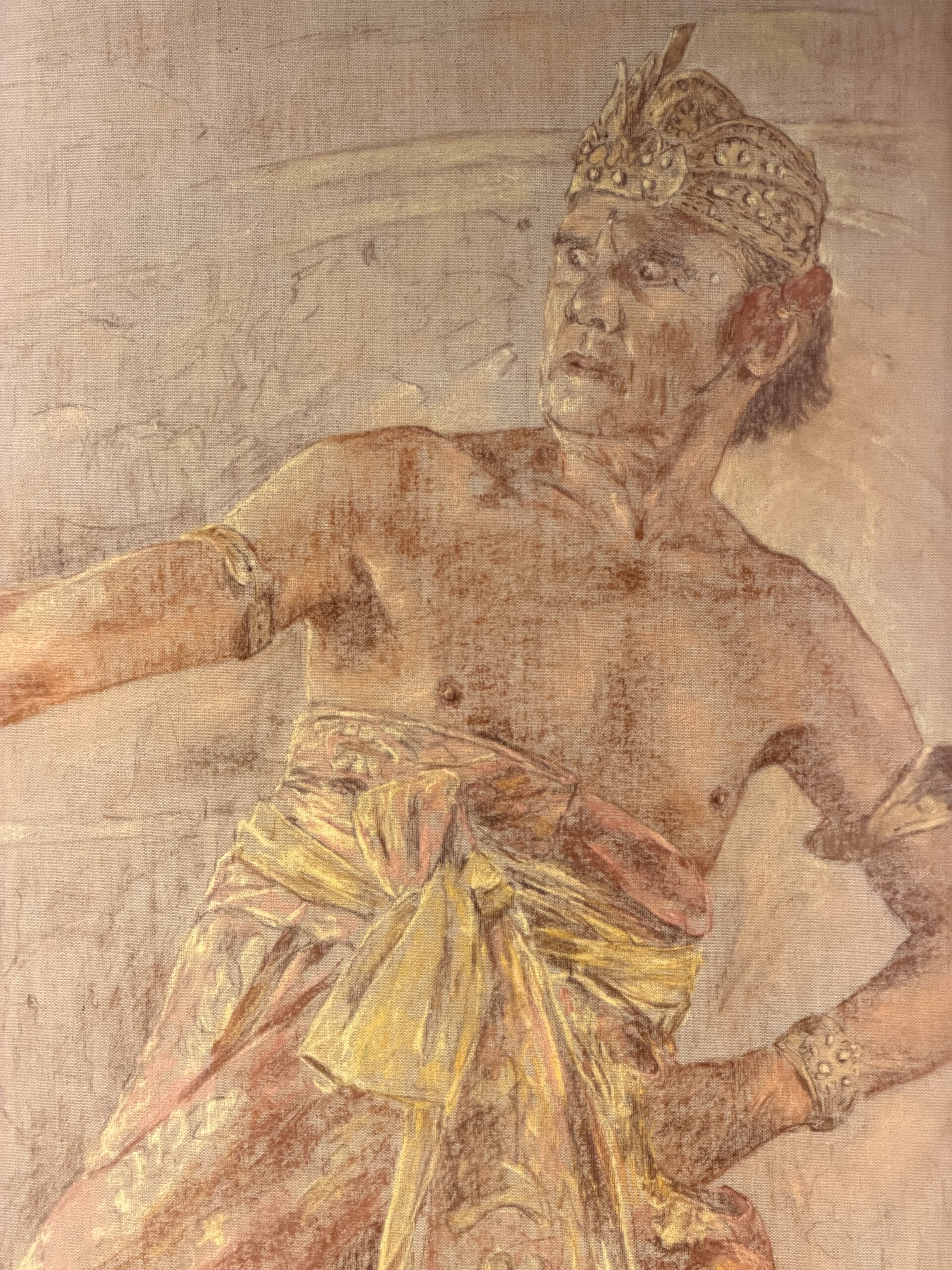 A Distant Past by Maria de Ruiter-de Witt, full image of the artwork
