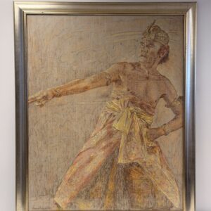 A Distant Past in its silver-coloured frame