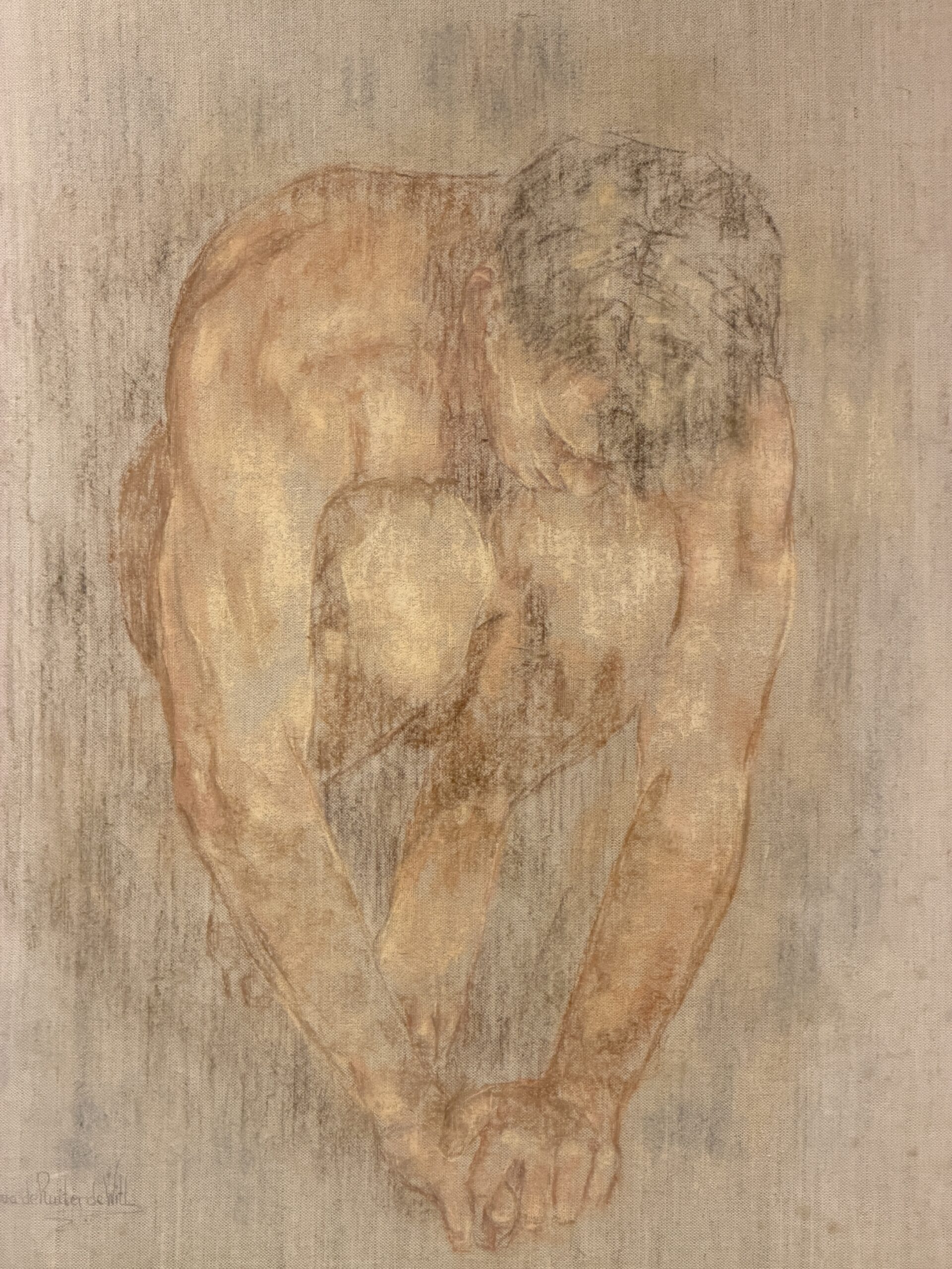 Erik Nude by Maria de Ruiter-de Witt, full image of the artwork