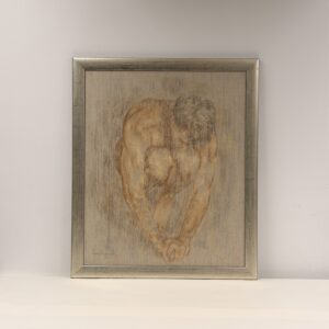 Erik Nude in its silver-coloured frame